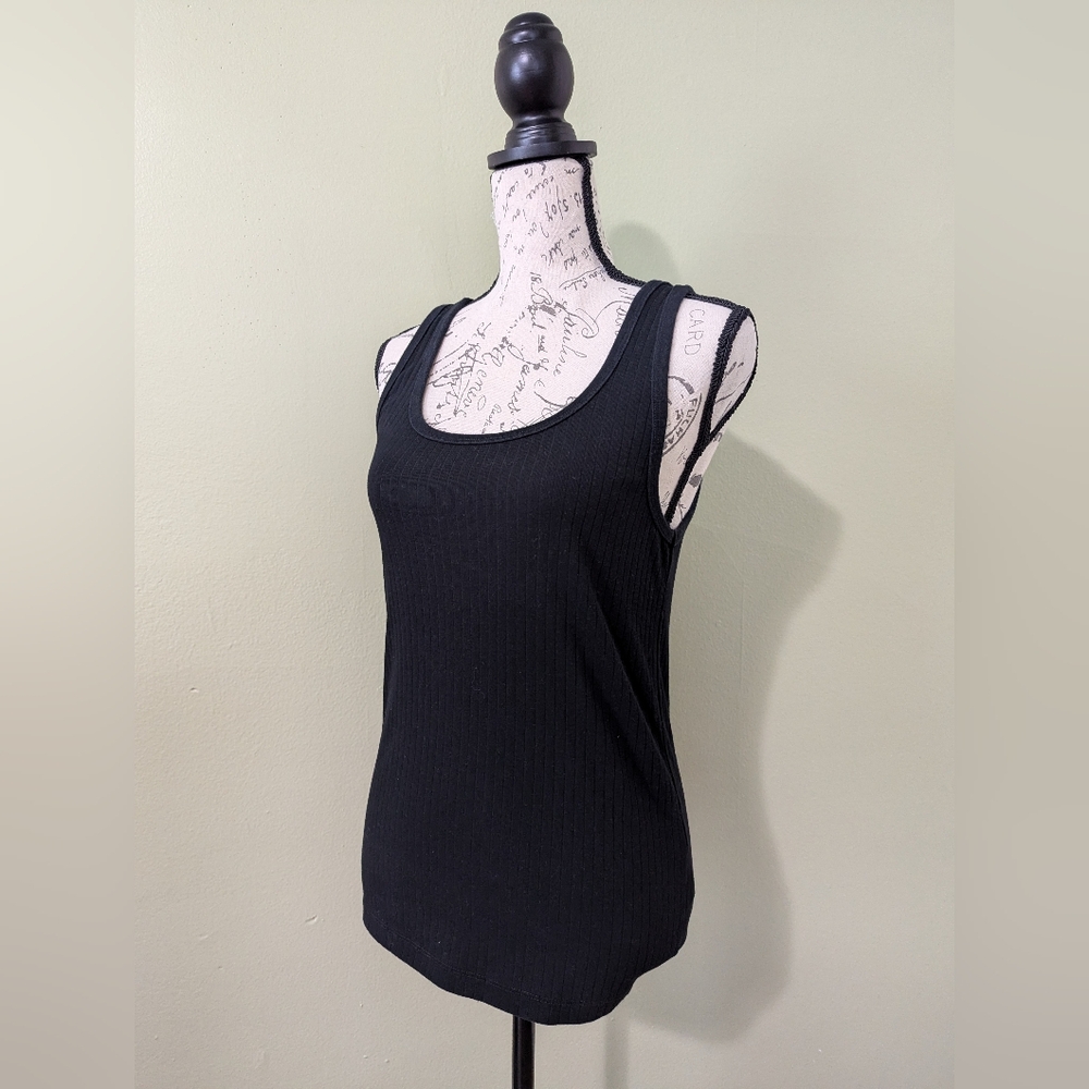 Aerie No BS Wide Rib Tank Top